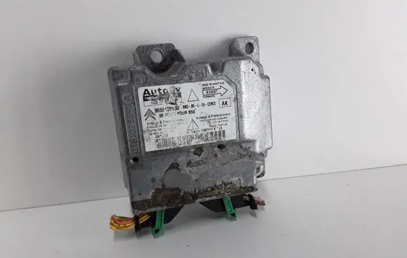 Citroen C4 I Airbag control unit/module 9658137980