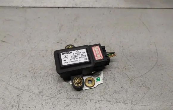 Mercedes-Benz A W168 ESP acceleration yaw rate sensor 0265005219 0015404417