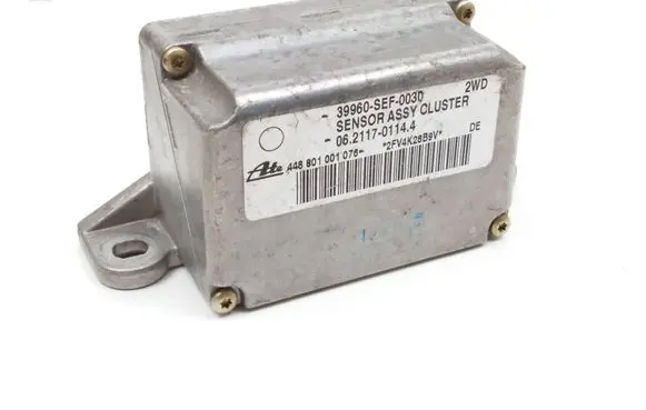 Honda Accord ESP acceleration yaw rate sensor 39960SEF0030 06211701144 448801001076