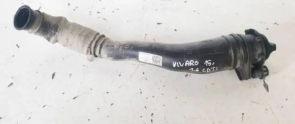 Opel Vivaro Fuel tank filler neck pipe 172217859R 93452811