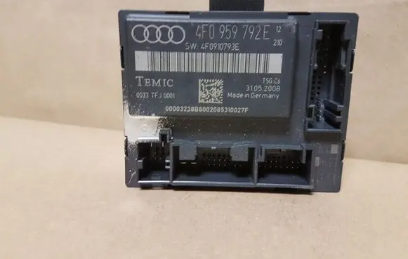 Audi A6 S6 C6 4F Door control unit/module 4F0959792E