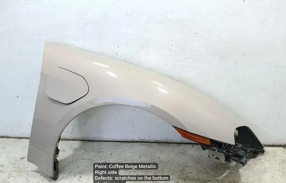 Porsche Taycan 9J1 Fender 9J1915737AC