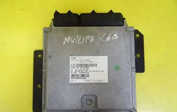 Fiat Multipla Engine control unit/module 55182287 2301200234166