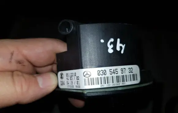 Mercedes-Benz E W212 Steering angle sensor A0305459732 0305459732