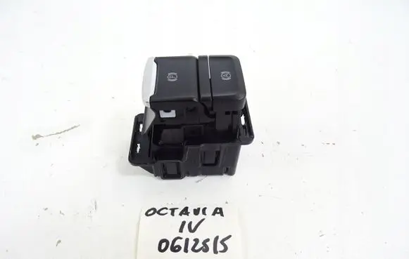 Skoda Octavia Mk4 Other switches/knobs/shifts 5E4927225