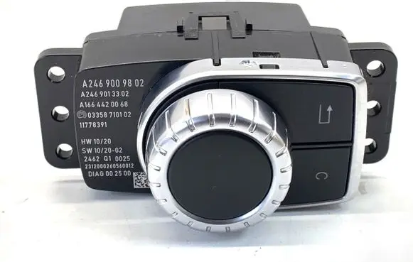 Mercedes-Benz A W176 Head unit multimedia control 2469009802