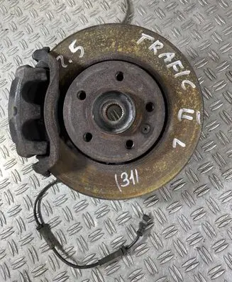 Renault Trafic II (X83) Front wheel hub spindle knuckle 