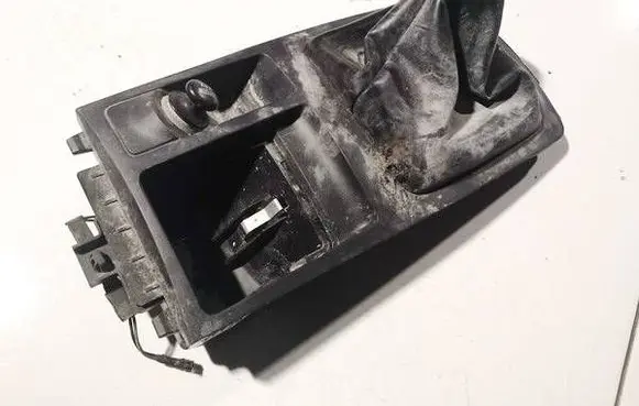 Gear shifter surround trim plastic