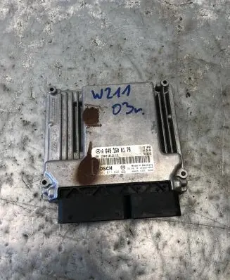 Mercedes-Benz E W211 Engine control unit/module ECU A6481500179