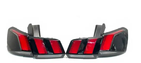 Peugeot 3008 II Rear/tail lights 9810477780 25000 9810477080