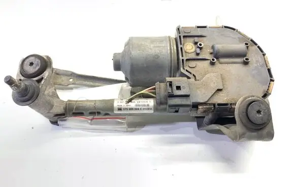 Seat Altea Front wiper linkage and motor 5P0955024C