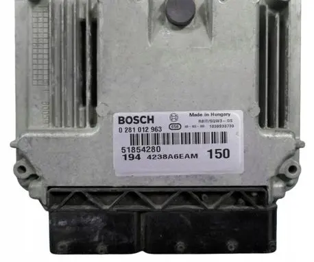 Fiat Croma Engine control unit/module 51854280