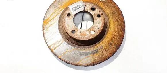 Audi Q7 4L Front brake disc VENTILIUOJAMAS