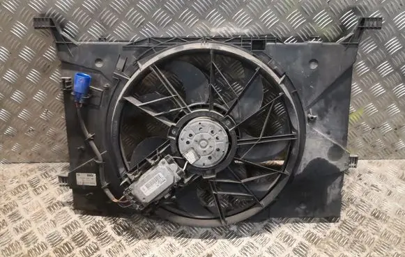 Mercedes-Benz A W169 Air conditioning (A/C) fan (condenser) A1695002693 1695002693