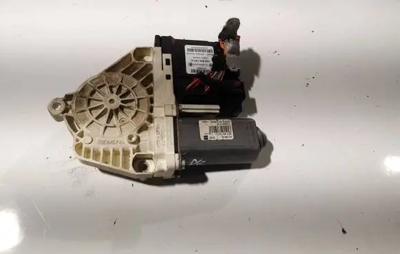 Front door window regulator motor
