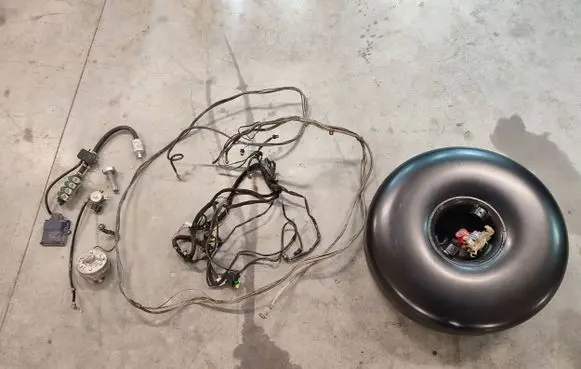Mitsubishi Lancer LP gas equipment set 