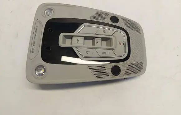 Audi e-tron Headlining lighting console trim 4k0959728a