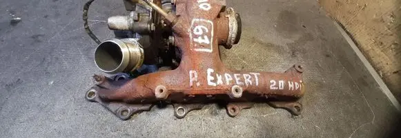 Peugeot Expert Turbo 9807873180
