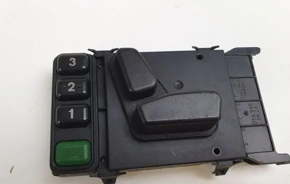 Mercedes-Benz ML W163 Seat control switch A1638202310