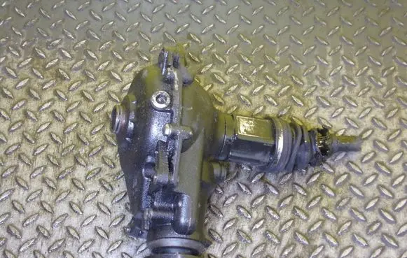 BMW X3 E83 Front differential 7546112 MOST DYFER