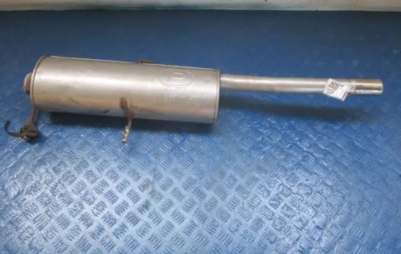 Citroen Xsara Picasso Rear muffler/silencer tail pipe 