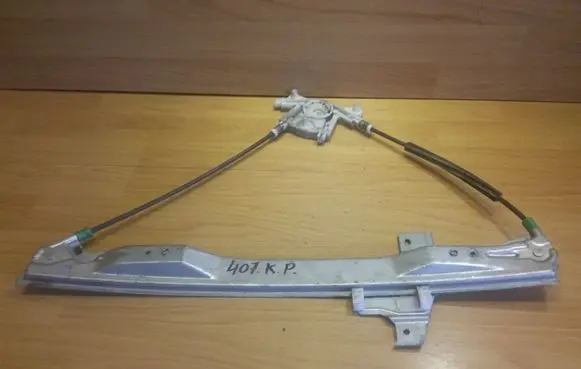 Peugeot 407 Front window lifting mechanism without motor 9644893580 994326102
