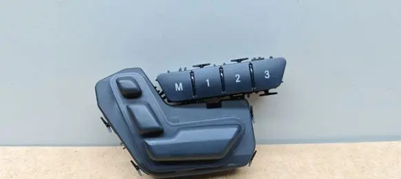 Mercedes-Benz E A207 Seat control switch A2128700458