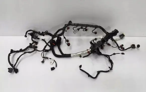 Jaguar XE Engine installation wiring loom G4D39137DB CJ3NB92DRA