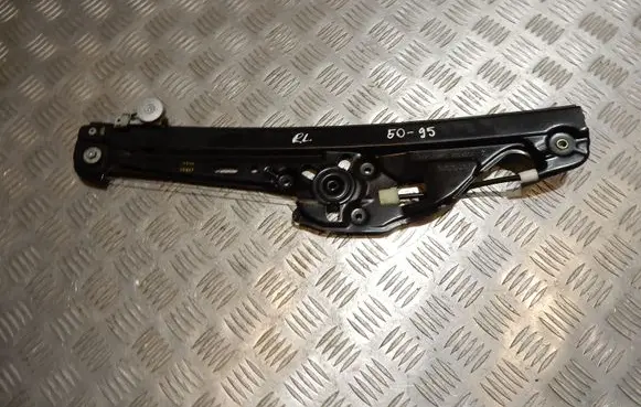 BMW 5 E60 E61 Rear window lifting mechanism without motor 7034387 5095