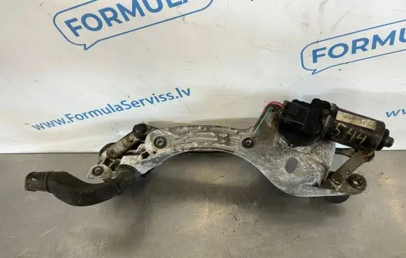 Jaguar S-Type Front wiper linkage and motor XW4X17B571A
