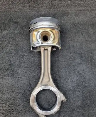 Audi A6 S6 C6 4F Piston with connecting rod 059107065FN 059107065BJ 059198401L