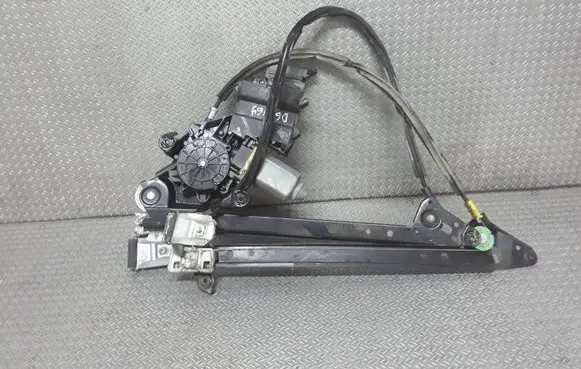 Seat Alhambra (Mk1) Rear door window regulator with motor YM2114533BA