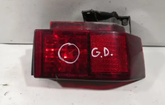 Opel Meriva A Rear bumper light 