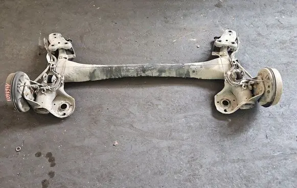 Rear axle beam