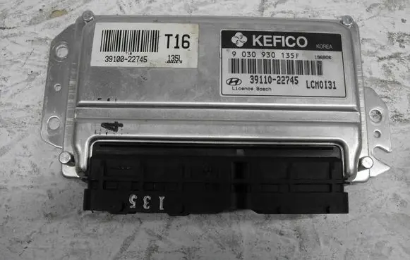 Hyundai Accent Engine control unit/module 3911022745