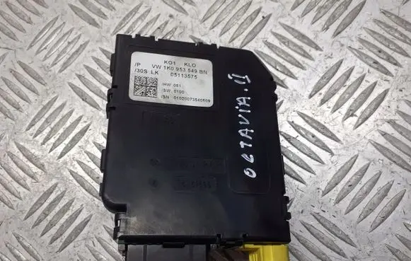 Skoda Octavia Mk2 (1Z) Yaw turn rate sensor 1K0956549BN