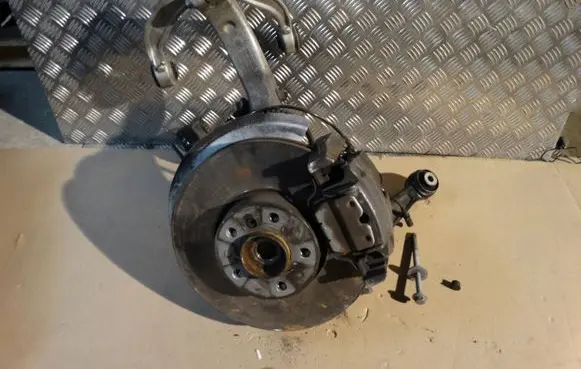 BMW X5 F15 Rear wheel hub