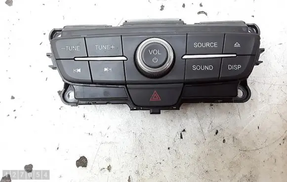Ford Focus Multifunctional control switch/knob F1ET18K811HD