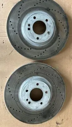Mercedes-Benz G W463 2nd Gen Front brake disc 4634012000
