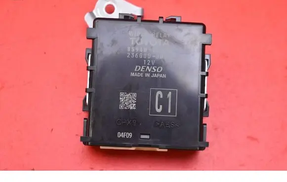 Toyota Corolla E10 Engine control unit/module ECU 85940-12230