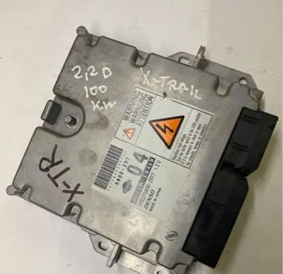 Nissan X-Trail T30 Air suspension control unit module (rear) B371MEQ46B 5800297