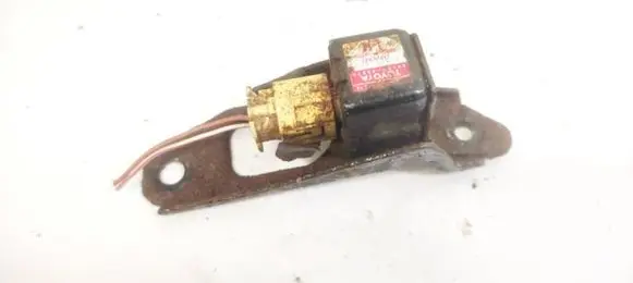Airbag deployment crash/impact sensor