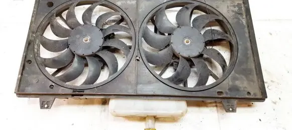 Mazda 6 Radiator cooling fan shroud l517 1191108