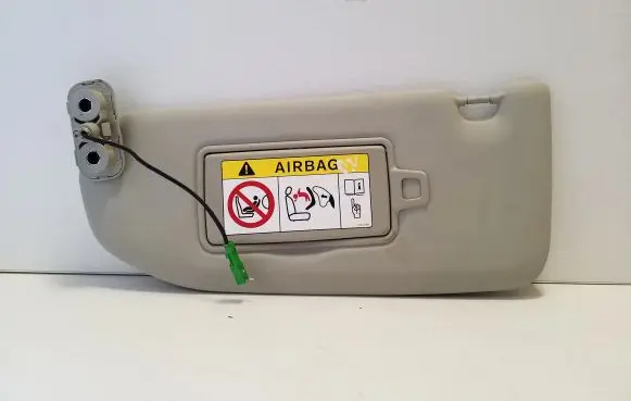 Volvo XC60 Sun visor