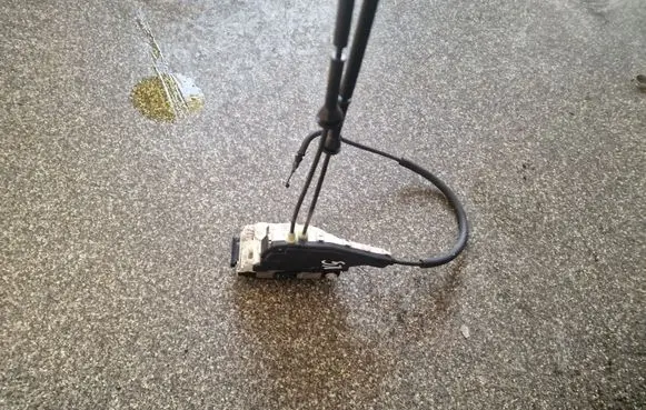 Rear door lock