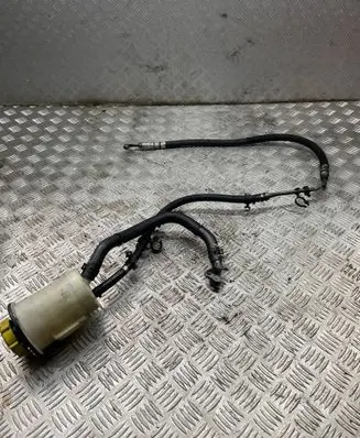 Jaguar XJ X351 Power steering hose/pipe/line 