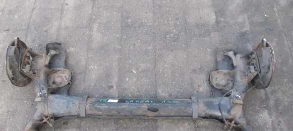 Rear beam