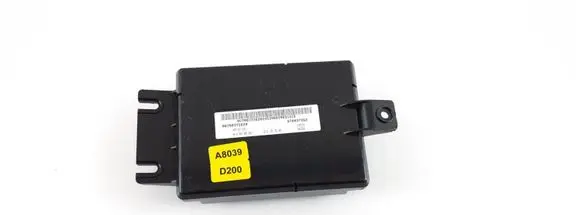Maserati Ghibli Air conditioner control unit module 670037262 06700372620