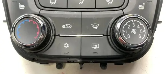 Opel Zafira C Climate control unit 39081562