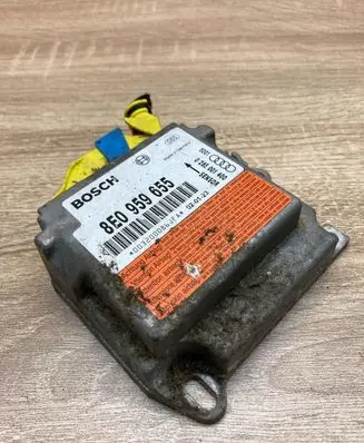 Audi A4 S4 B6 8E 8H Airbag control unit/module 8E0959655 0285001400 WITHPLUG